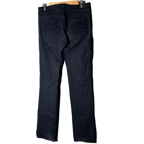 Paige Hidden Hills Bootcut Mid Rise Denim Blue Wash Jeans Size 31 - Picture 3 of 9